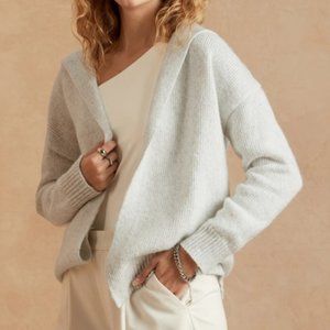 Banana Republic Open Front Hooded Sweater